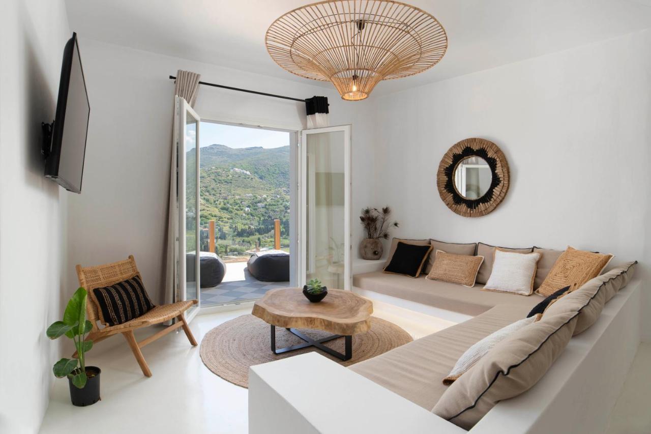 Edem Suites Andros Town Exterior photo