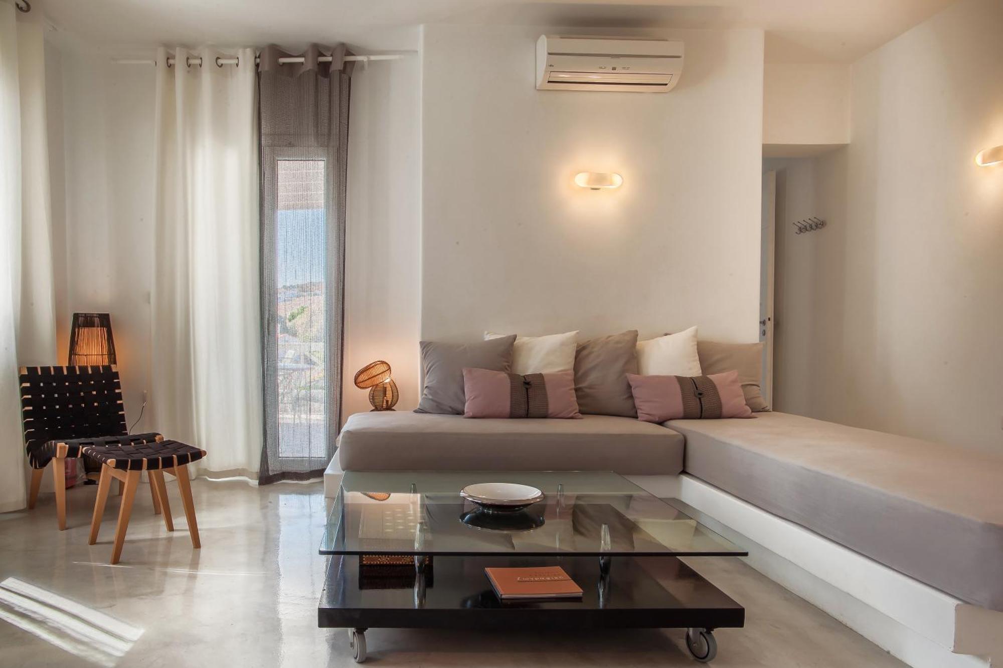 Edem Suites Andros Town Room photo