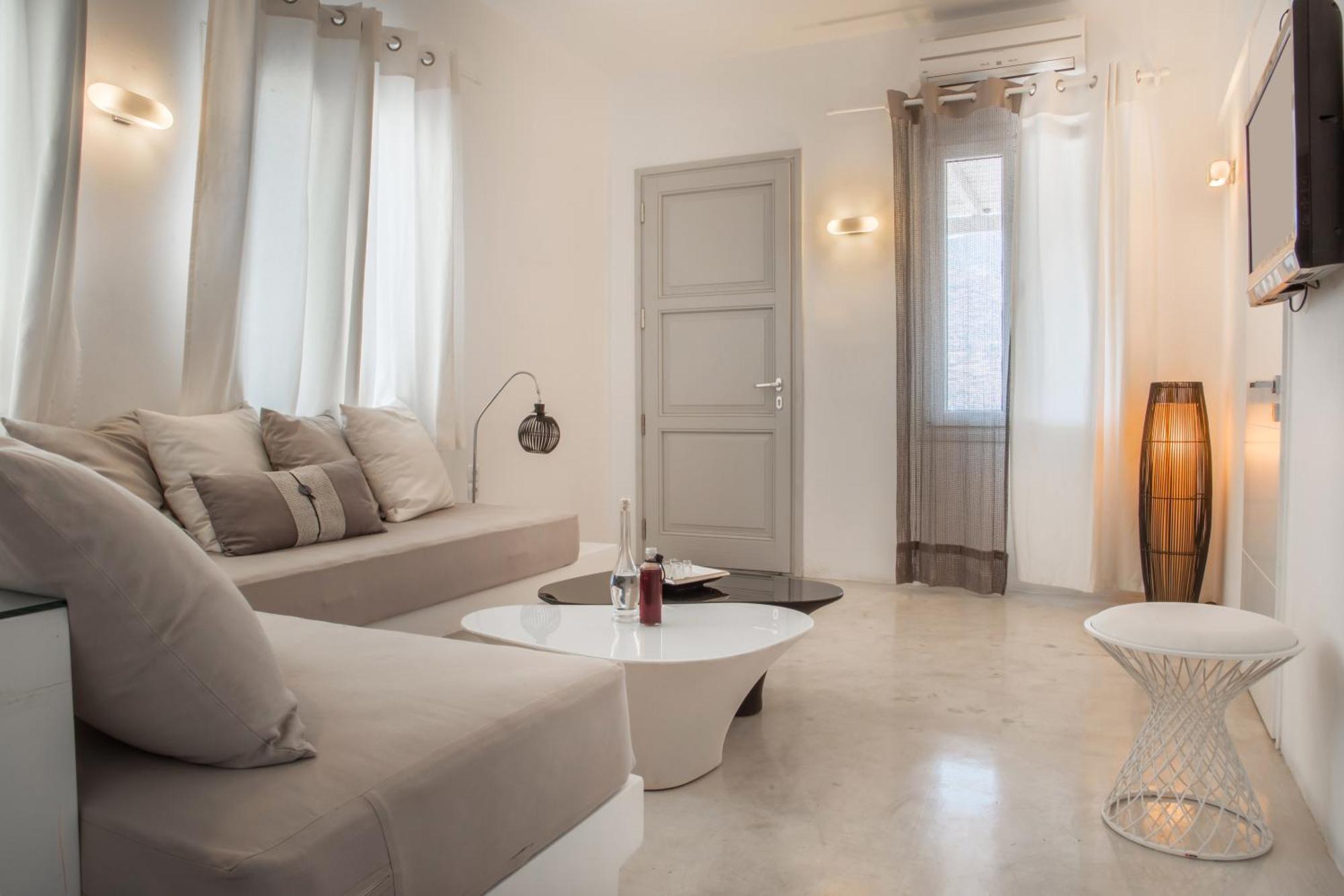 Edem Suites Andros Town Room photo
