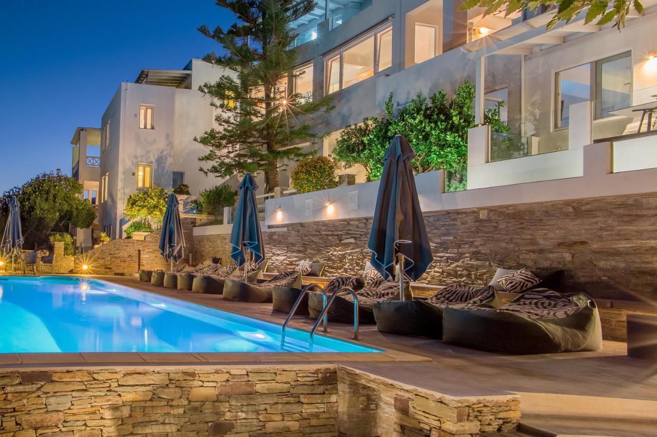 Edem Suites Andros Town Exterior photo